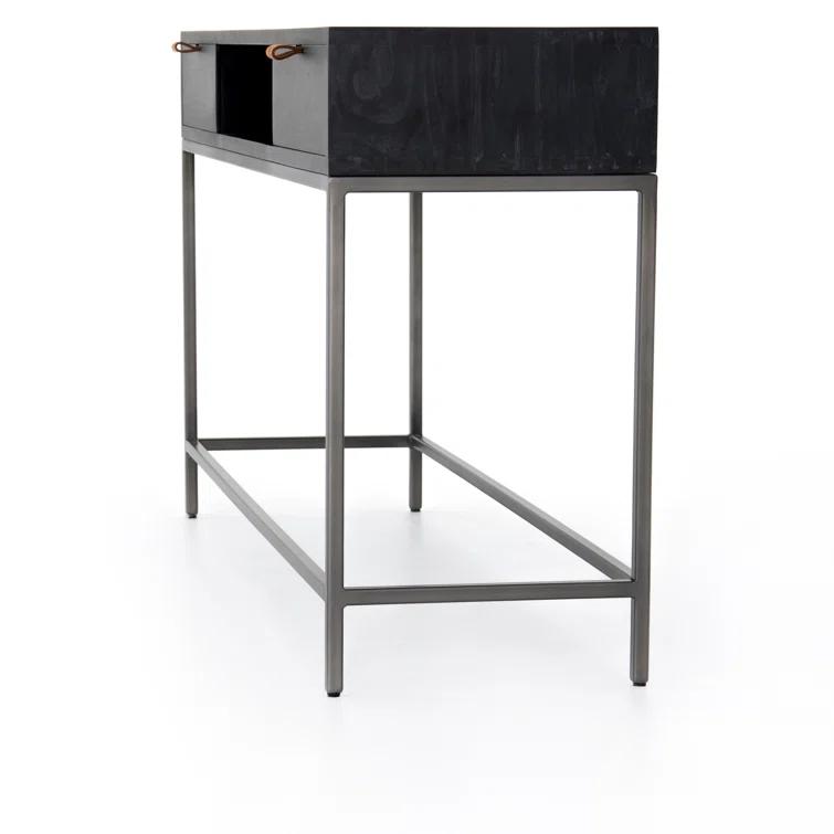 Rosamonde Console Table - Black