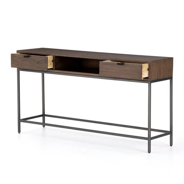 Rosamonde Console Table - Natural