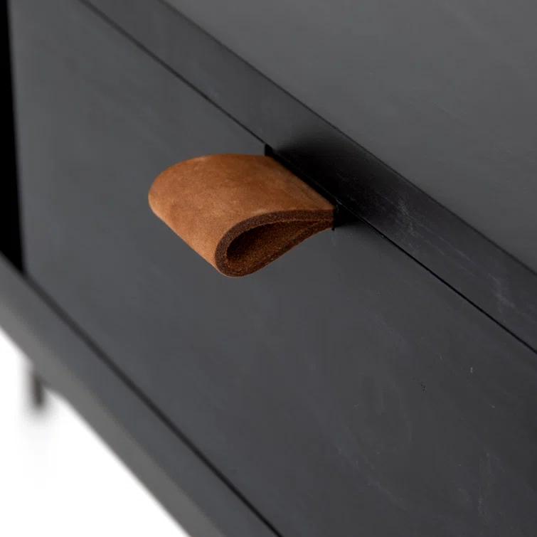 Rosamonde Console Table - Black