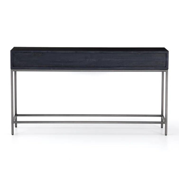 Rosamonde Console Table - Black