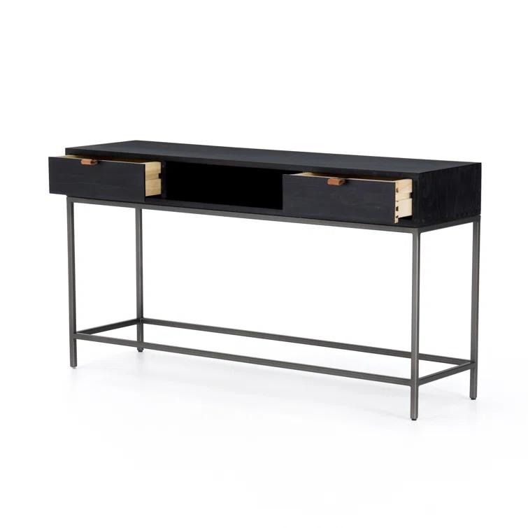Rosamonde Console Table - Black