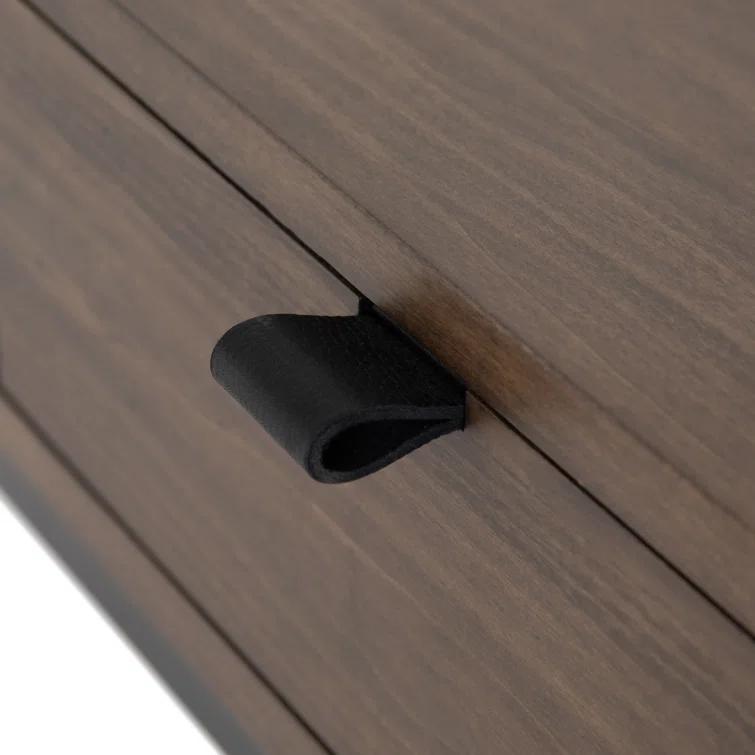 Rosamonde Console Table - Natural