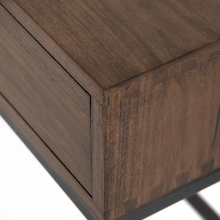 Rosamonde Console Table - Natural