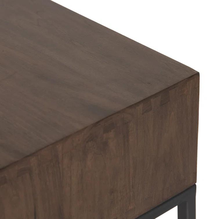 Rosamonde Console Table - Natural