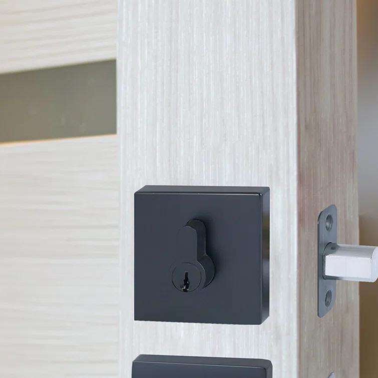 Emblem Single Cylinder Deadbolt