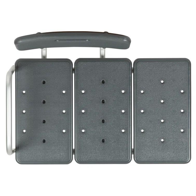 Phoebe Aluminum Height Adjustable Medical Shower Transfer Bench