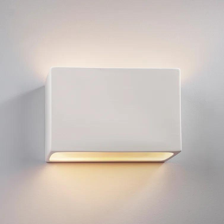 Justice Design CER-5645W-BIS Ambiance Collection - 1 Light Outdoor Wall Sconce Bisque  Choose Your Options