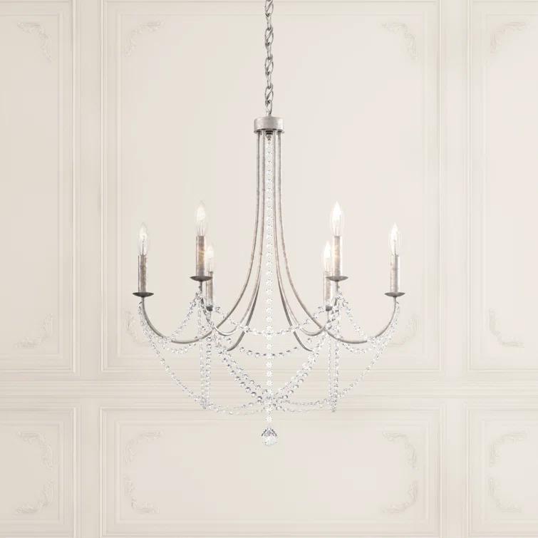 Verdana 6 - Light Dimmable Empire Chandelier