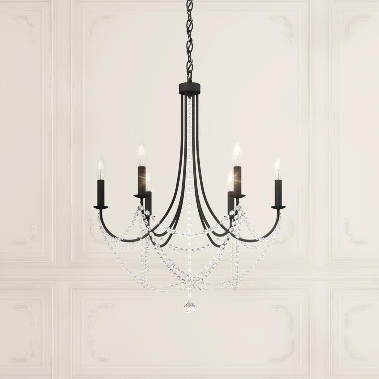 Verdana 6 - Light Dimmable Empire Chandelier