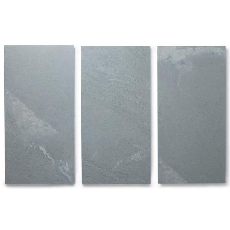 GlueCore Classic 22mil x 12" W x 24" L Glue Down Vinyl Tile Flooring