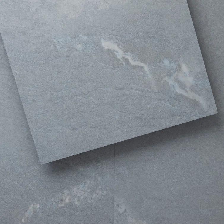GlueCore Classic 22mil x 12" W x 24" L Glue Down Vinyl Tile Flooring