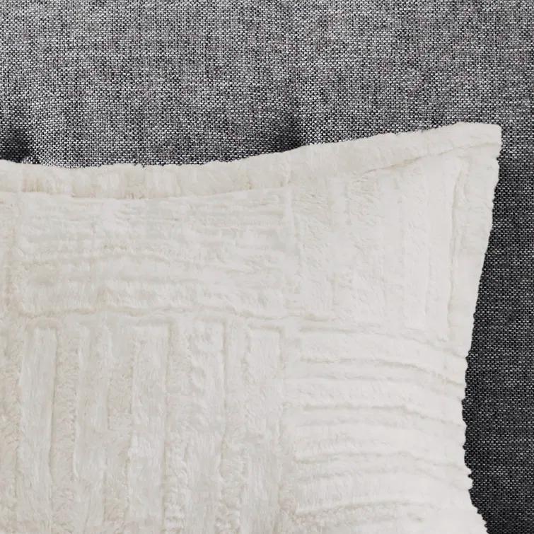 Madison Park Fur Down Alternative Comforter Mini Set