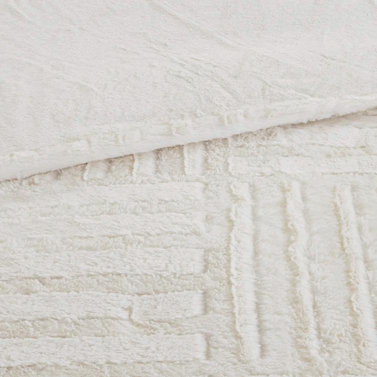 Madison Park Fur Down Alternative Comforter Mini Set
