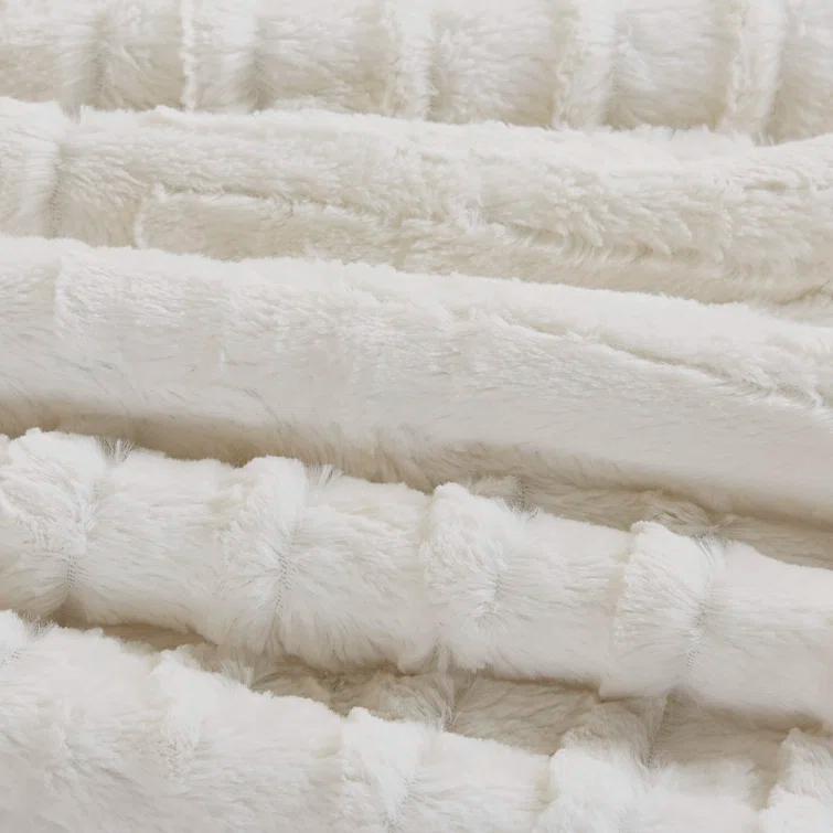Madison Park Fur Down Alternative Comforter Mini Set
