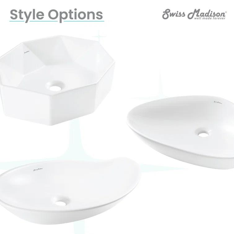 Swiss Madison SM-VS279 Daxton Vessel Sink