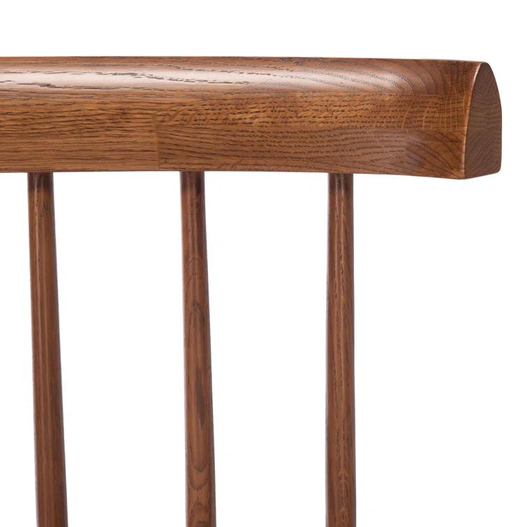 Solid Wood Slat Bed