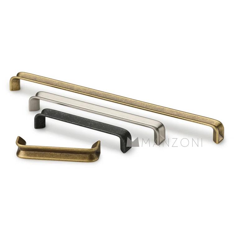 Manzoni Mystic 7 9/16" Center to Center Bar Pull