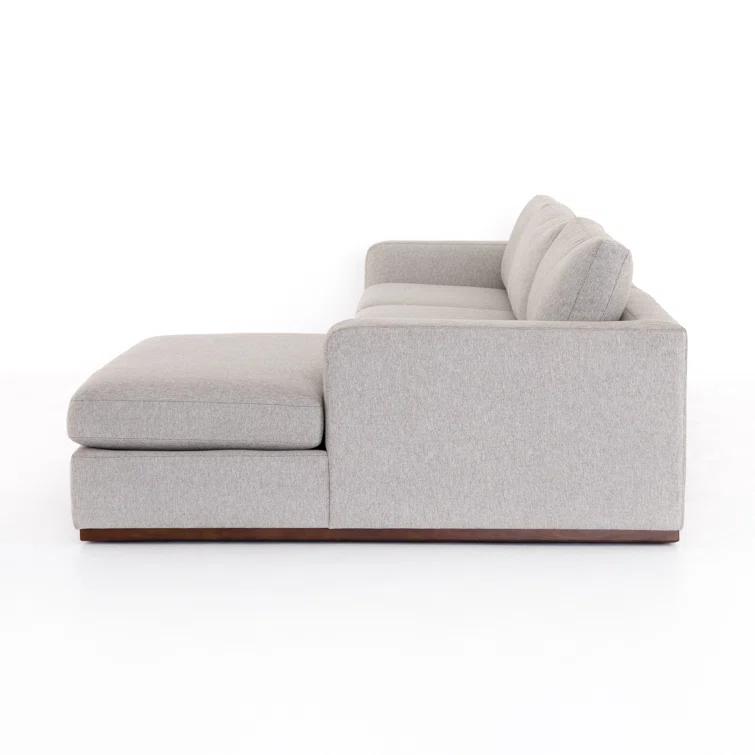 Berger 2 - Piece Upholstered Chaise L-Sectional