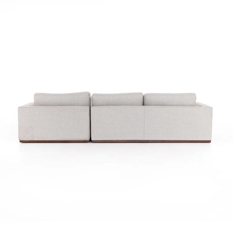 Berger 2 - Piece Upholstered Chaise L-Sectional