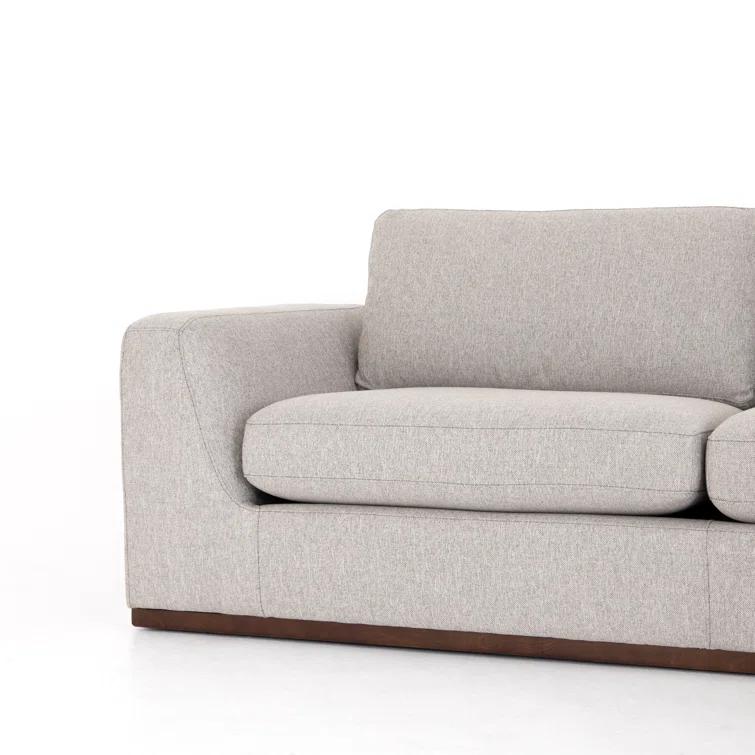 Berger 2 - Piece Upholstered Chaise L-Sectional