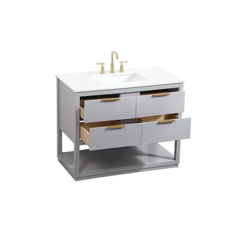 Felicity 42'' Single Bathroom Vanity