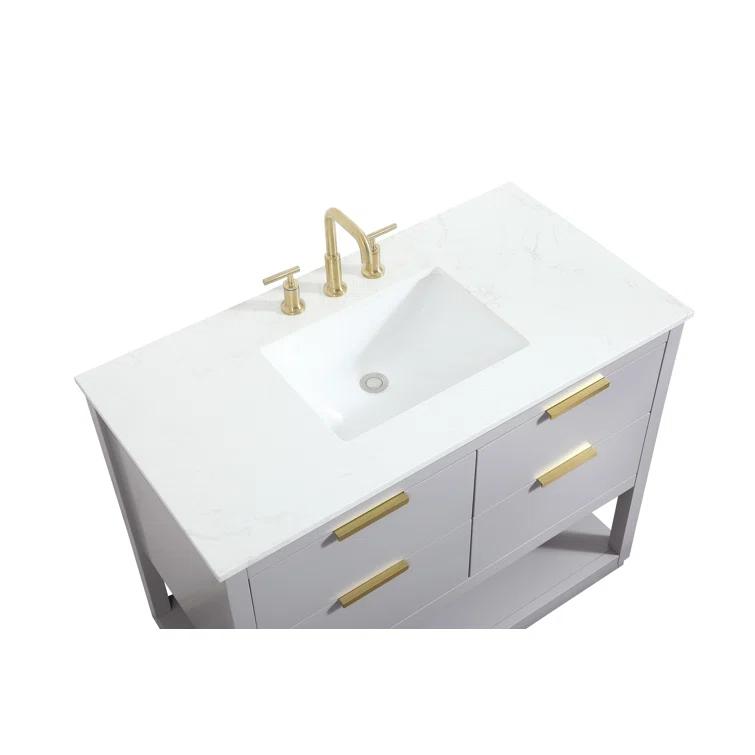 Felicity 42'' Single Bathroom Vanity