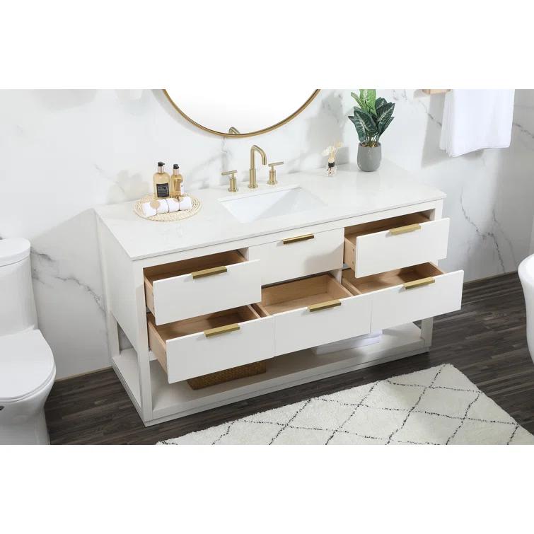 Felicity 60'' Single Bathroom Vanity