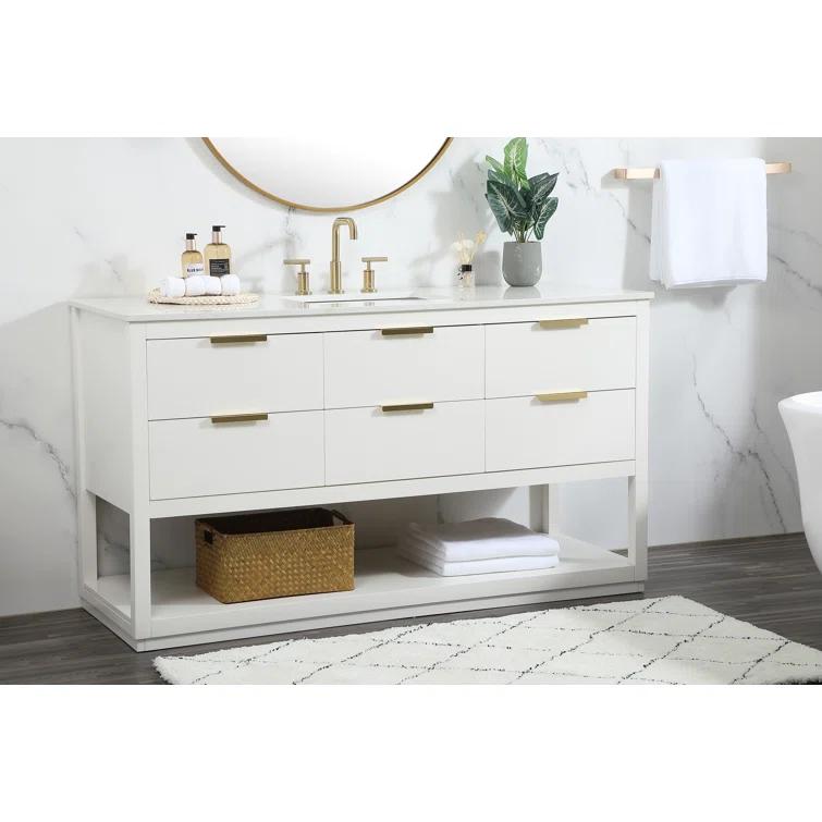 Felicity 60'' Single Bathroom Vanity