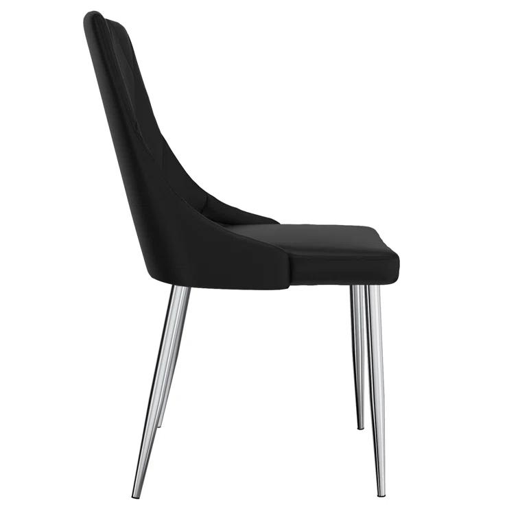 Benay 19'' H Faux Leather Upholstered Side Chair
