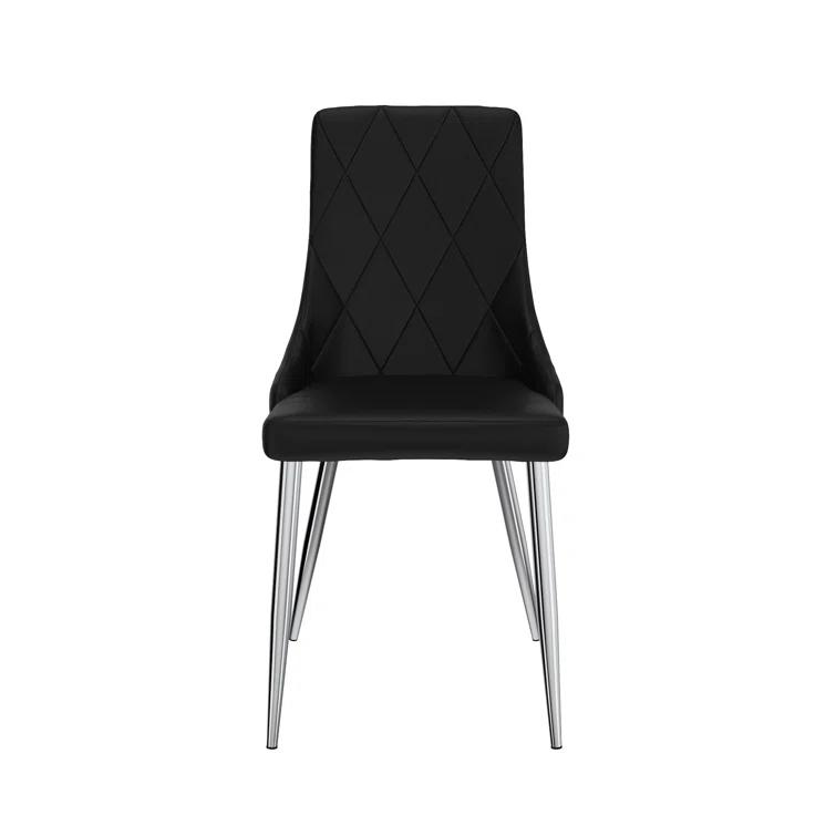 Benay 19'' H Faux Leather Upholstered Side Chair