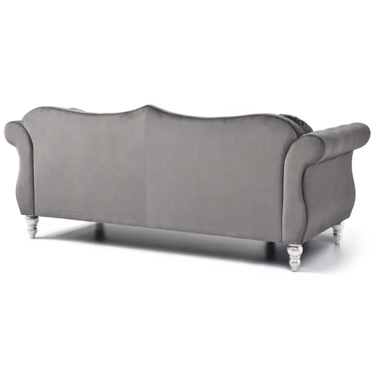 Hollywood 82'' Velvet Sofa