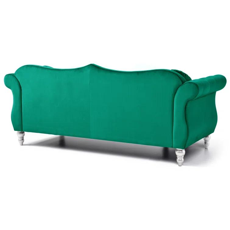 Hollywood 82'' Velvet Sofa