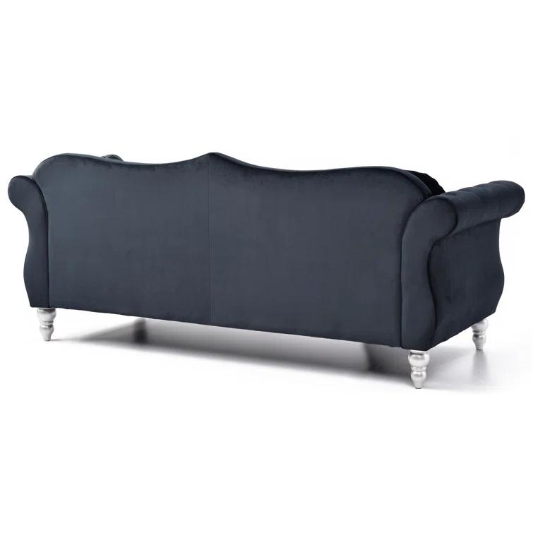Hollywood 82'' Velvet Sofa