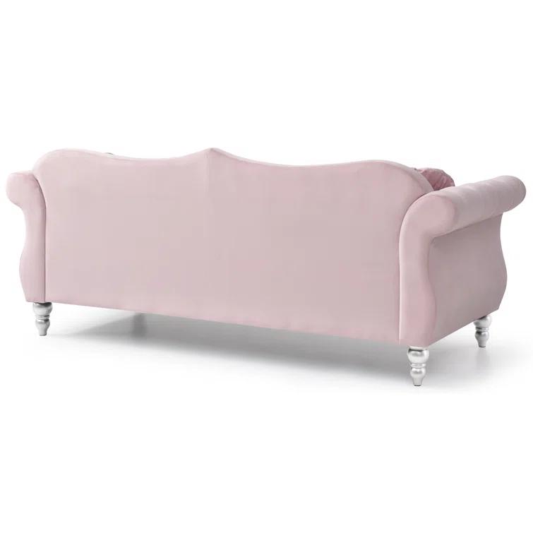 Hollywood 82'' Velvet Sofa