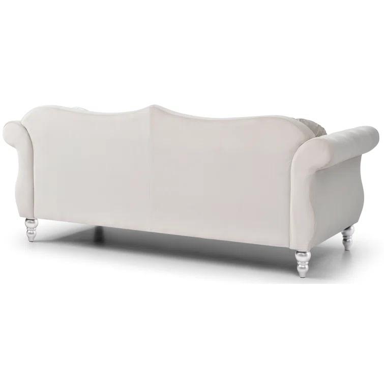 Glory Furniture 82'' Velvet Sofa