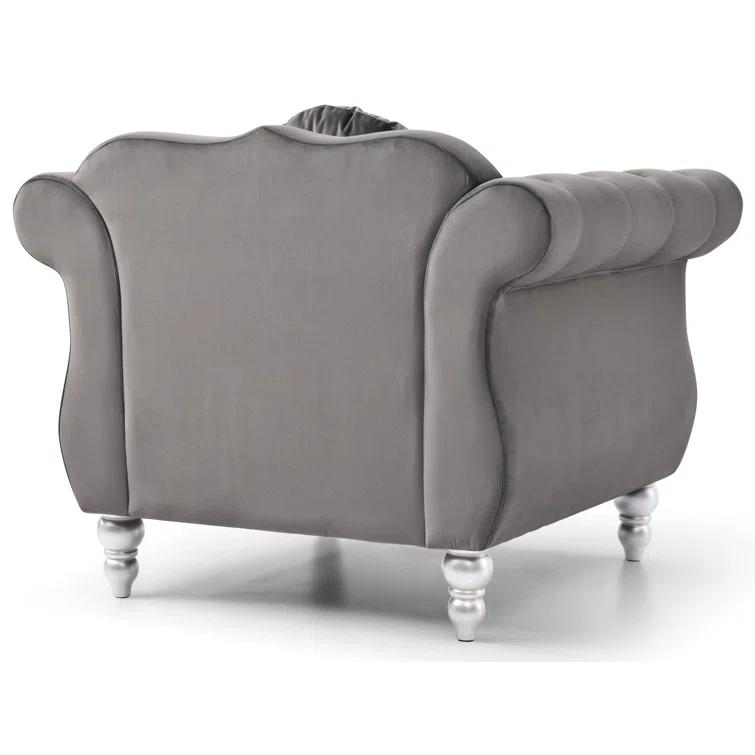 Hollywood Velvet Armchair