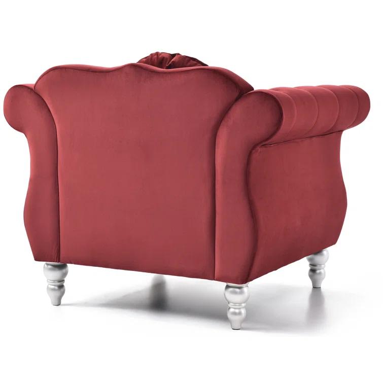 Hollywood Velvet Armchair