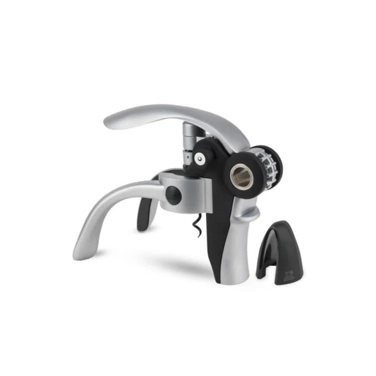 Peugeot | Baltaz Lever Corkscrew with Foil Cutter, Black