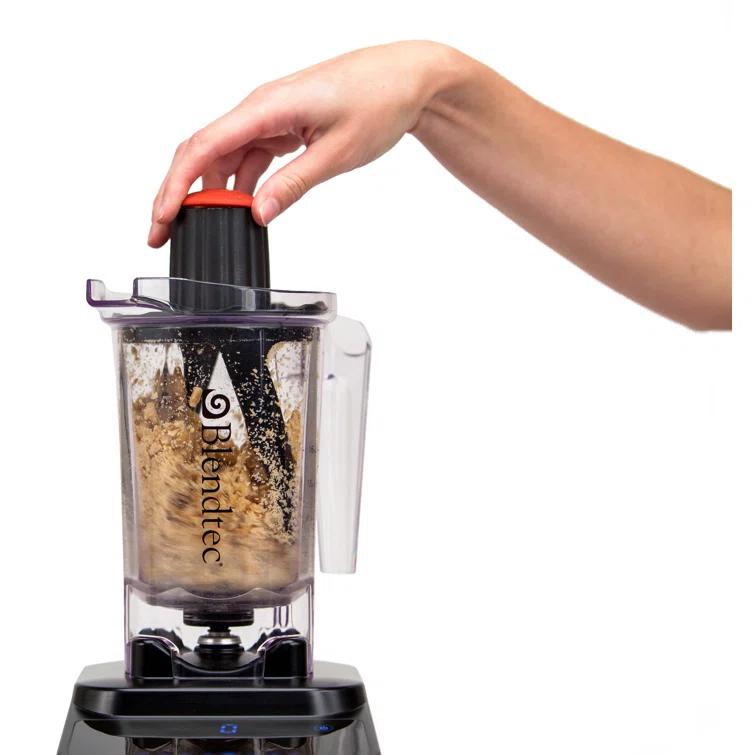 Blendtec 37 oz Twister Jar - Blender Jar Set for Shakes, Smoothies, and Thick Blends - Compatible with Blendtec Blenders - 16 oz Blending Capacity