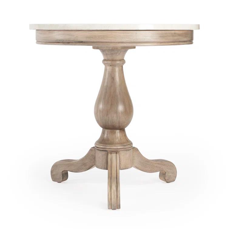Butler Specialty Danielle Marble Accent Table In Brown