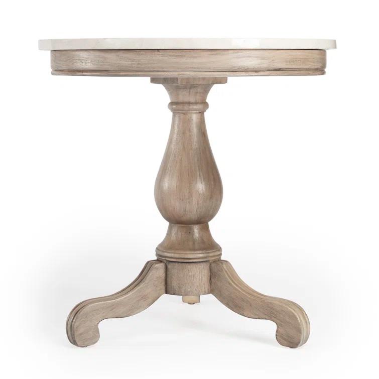 Butler Specialty Danielle Marble Accent Table In Brown