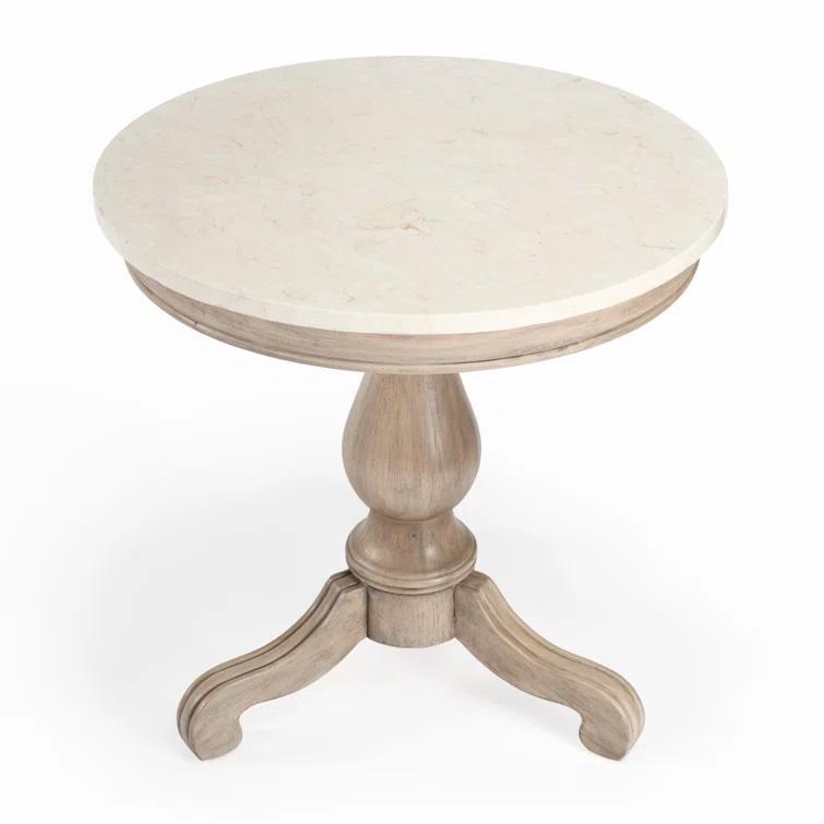 Butler Specialty Danielle Marble Accent Table In Brown