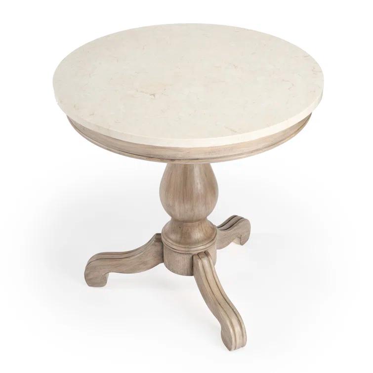 Butler Specialty Danielle Marble Accent Table In Brown
