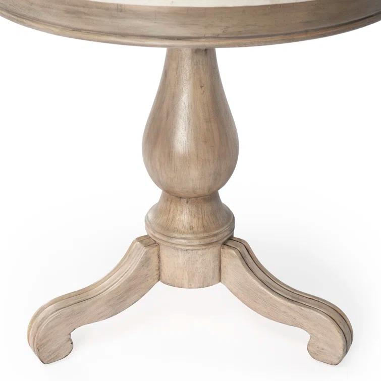 Butler Specialty Danielle Marble Accent Table In Brown