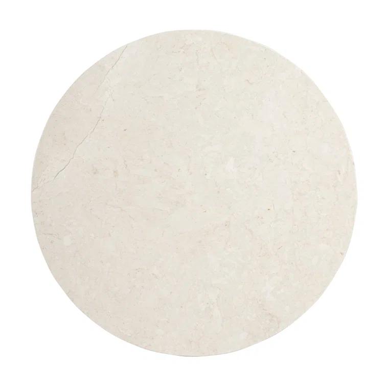 Aberdale End Table with Marble Top