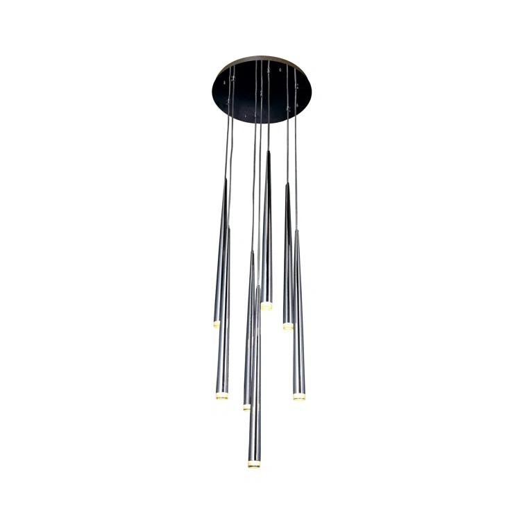 Highland Avenue 25" Chrome LED Pendant Light