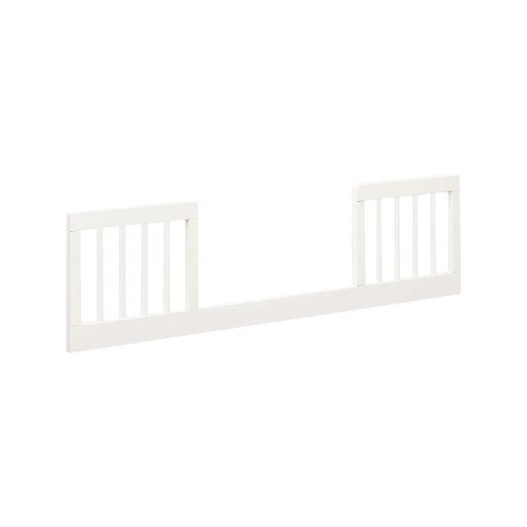 AFG Baby Furniture Kali Toddler Bed Conversion Kit, White