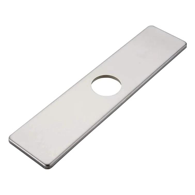 iVIGA VCC06 iVIGA 10" Sink Faucet Hole Cover Deck Plate