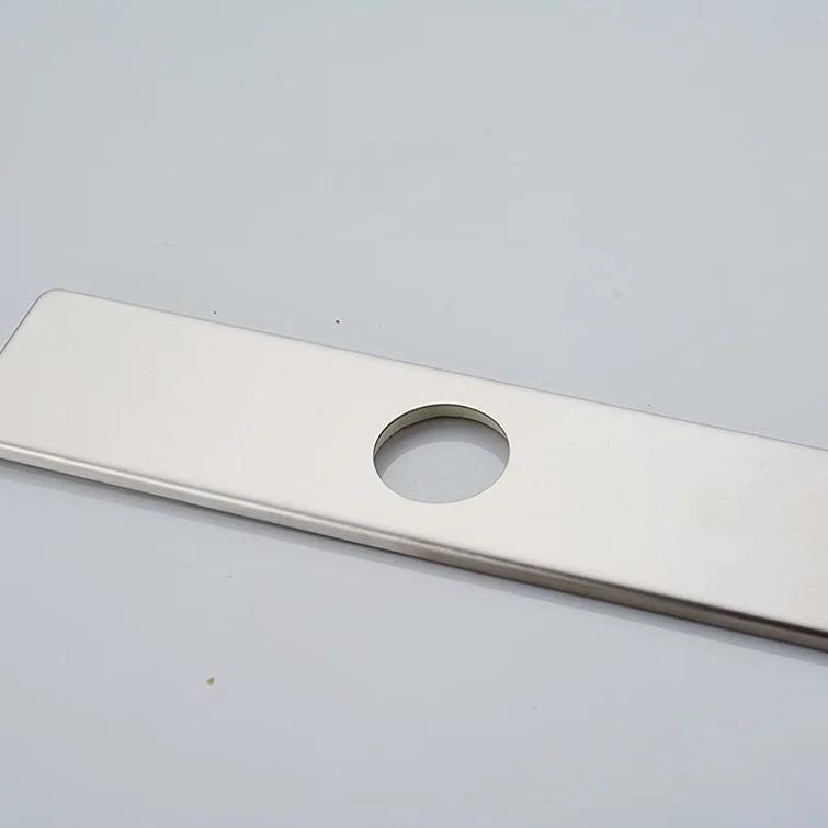 iVIGA VCC06 iVIGA 10" Sink Faucet Hole Cover Deck Plate