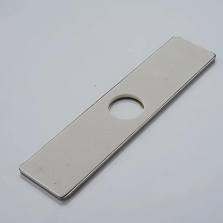 iVIGA VCC06 iVIGA 10" Sink Faucet Hole Cover Deck Plate